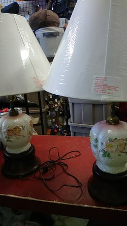 Matching Set of Table Lamps