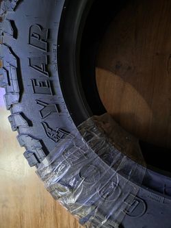 Goodyear Wrangler 285 65 R18 One Tire