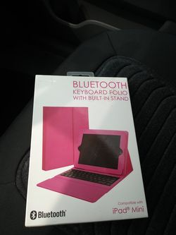 Bluetooth keyboard with built-in stand