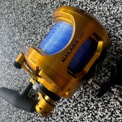 Okuma Makaira 50II 2 Speed Fishing Reel