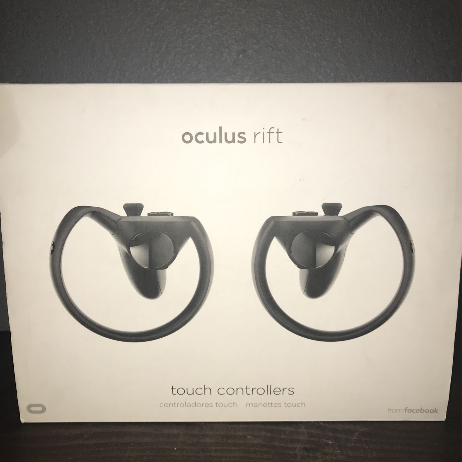 Oculus Rift Touch Controllers