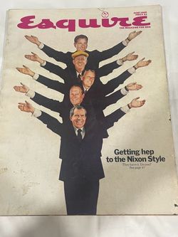 VINTAGE Esquire june 1969