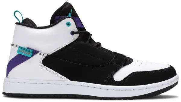 Brand New Jordans Size 10 In Box Fadeaways 