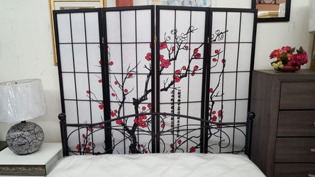 Room Divider (4 Panel)