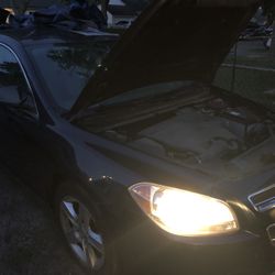 2011 Chevy Malibu,blue 