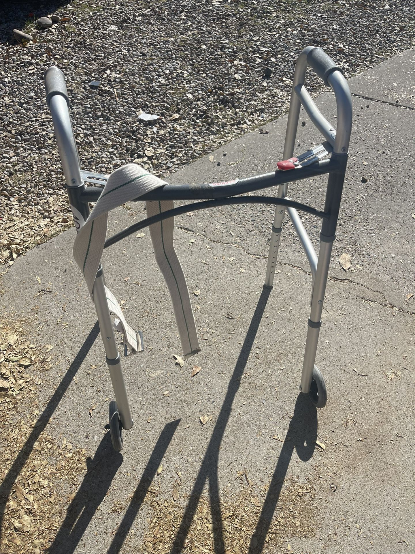 Adult Walker And Gait Belt