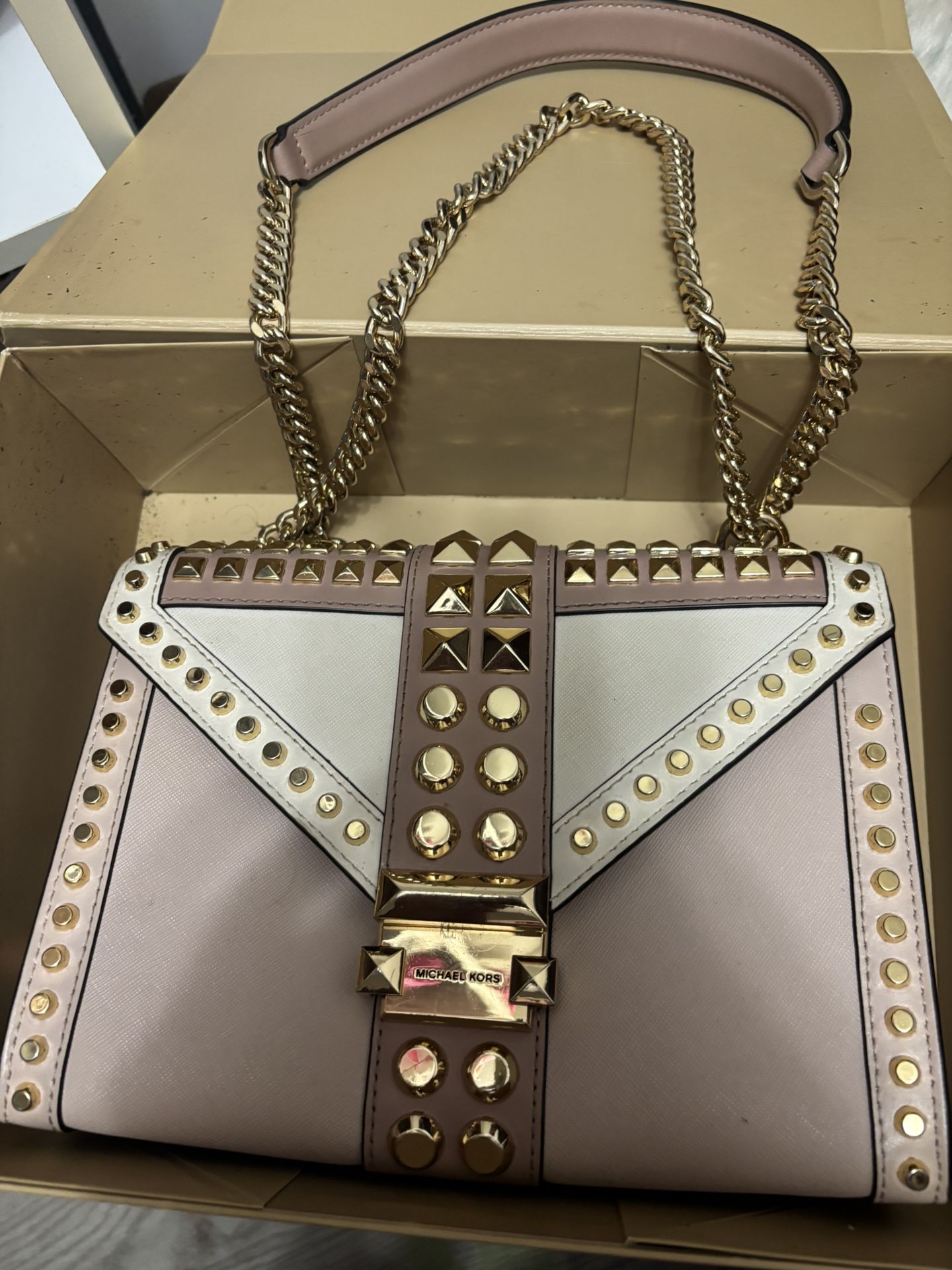 MK Studded Bag