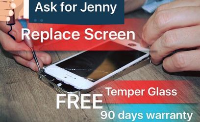 Replace screen for iphone and ipad