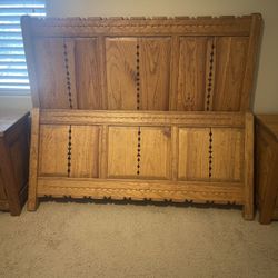 SW Style Queen Bedroom Set 