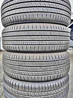 💯245-50/19 Set 4 Tires Pirelli