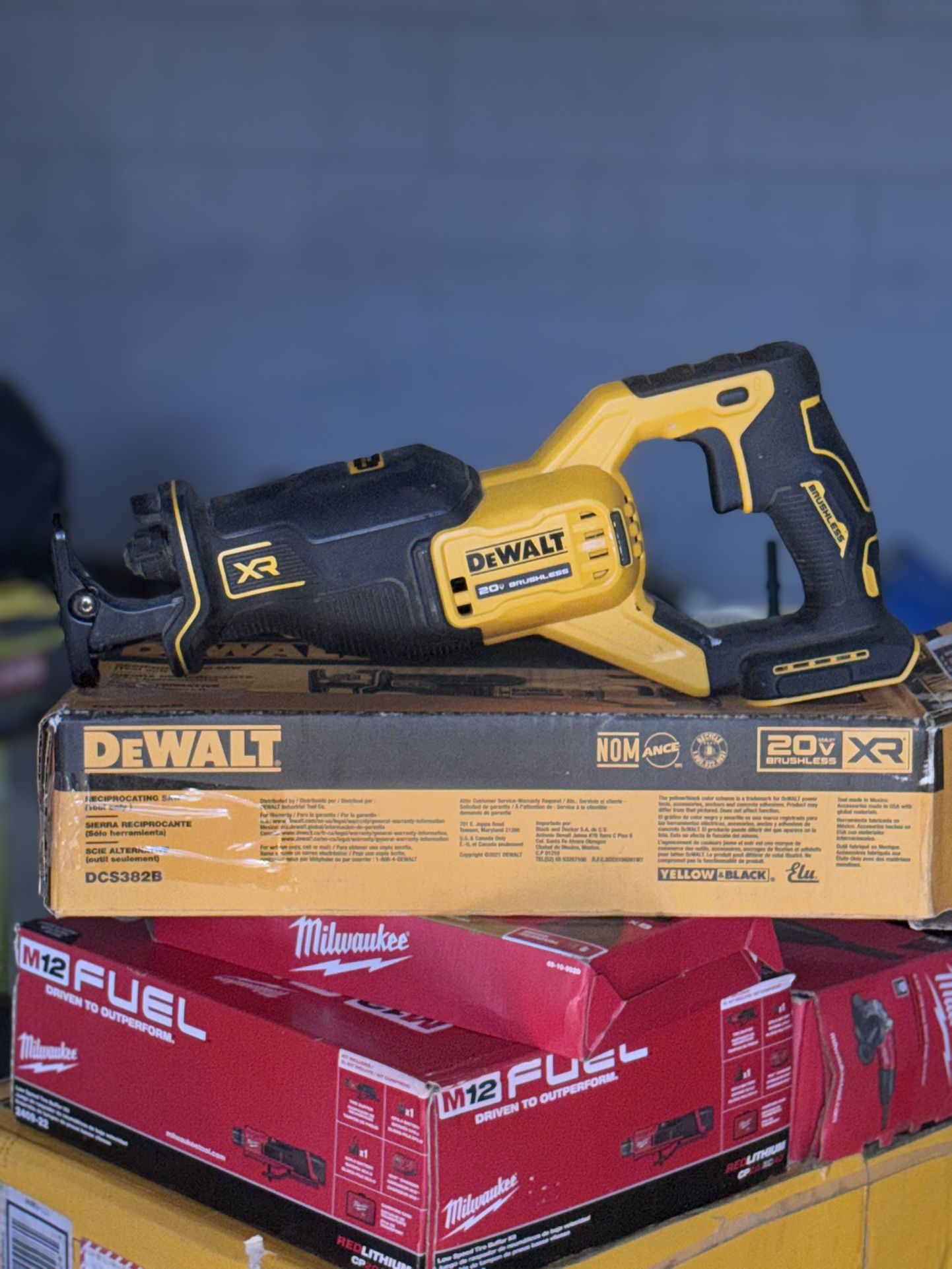 DEWALT 20V MAX Cordless Brushless Reciprocating Saw (Tool Only)