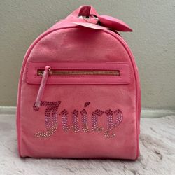 Juicy Couture Pink Lemonade Backpack 