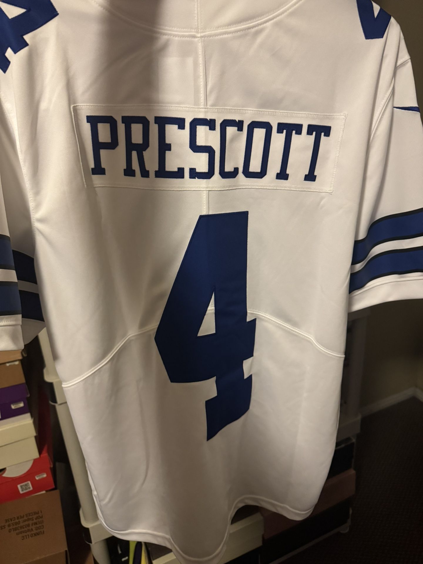 Dak Prescott Dallas Cowboys Nike Vapor Limited Player Jersey