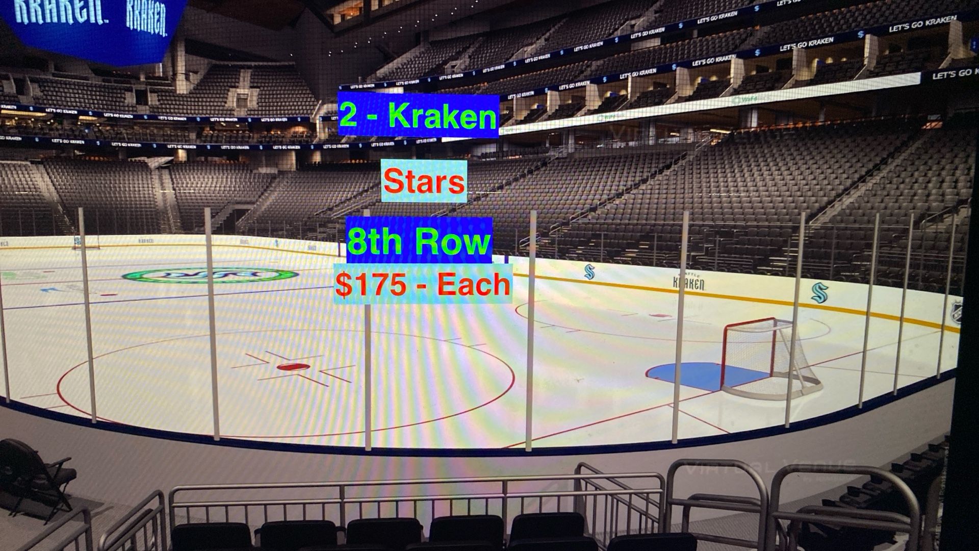 Kraken Stars Tickets