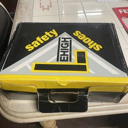 NEW Lehigh Steel Toe Size 8 Boot