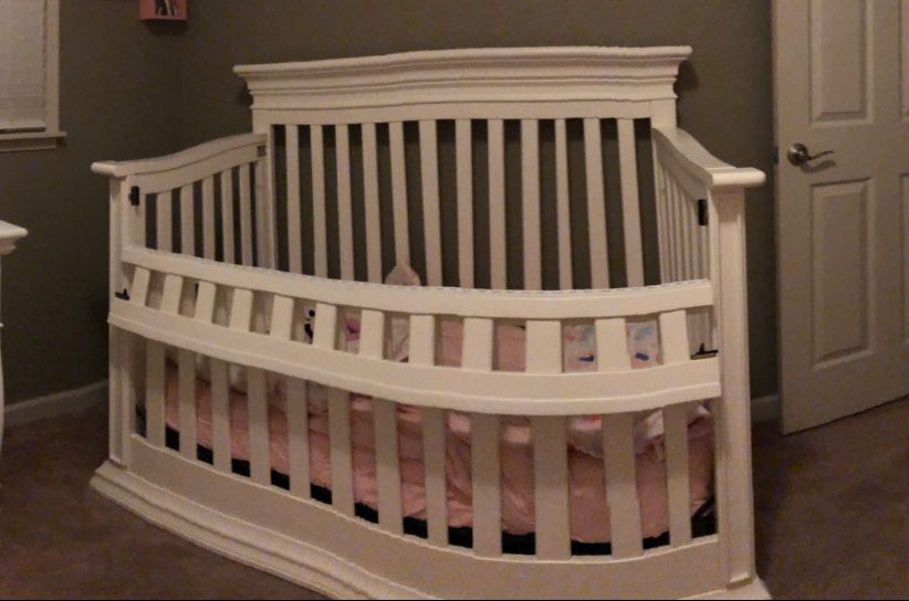 Baby’s Dream Convertible Crib, Toddler Bed, Full Bed