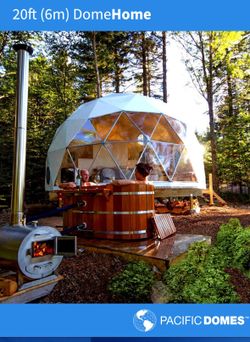 Dome Tent 20ft