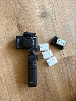 sony vlog camera zv-1