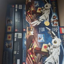 10 Lego Harry Potter  Hedwig 75979