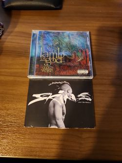 Xxxtentacion and lamb of God cds