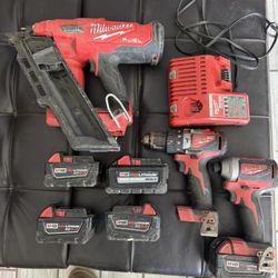 Milwaukee Tool Bundle 