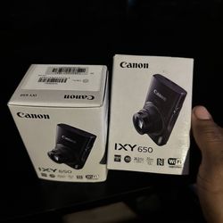 Canon Powershot IXY 650 / ELPH 360 20.2MP Point and Shoot Digital Camera Silvery