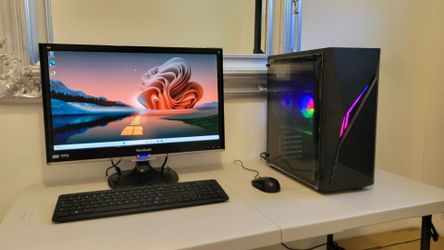 Computer Desktop Lenovo ,  INTEL QUADCORE i5 ,16GB Ram, 240GB SSD, 500GB HDD.W11 HOME