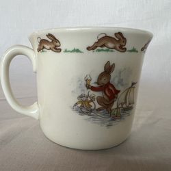 Vintage Royal Doulton Bunnykins Mug