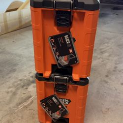 2 Klein mod box toolbox pack out