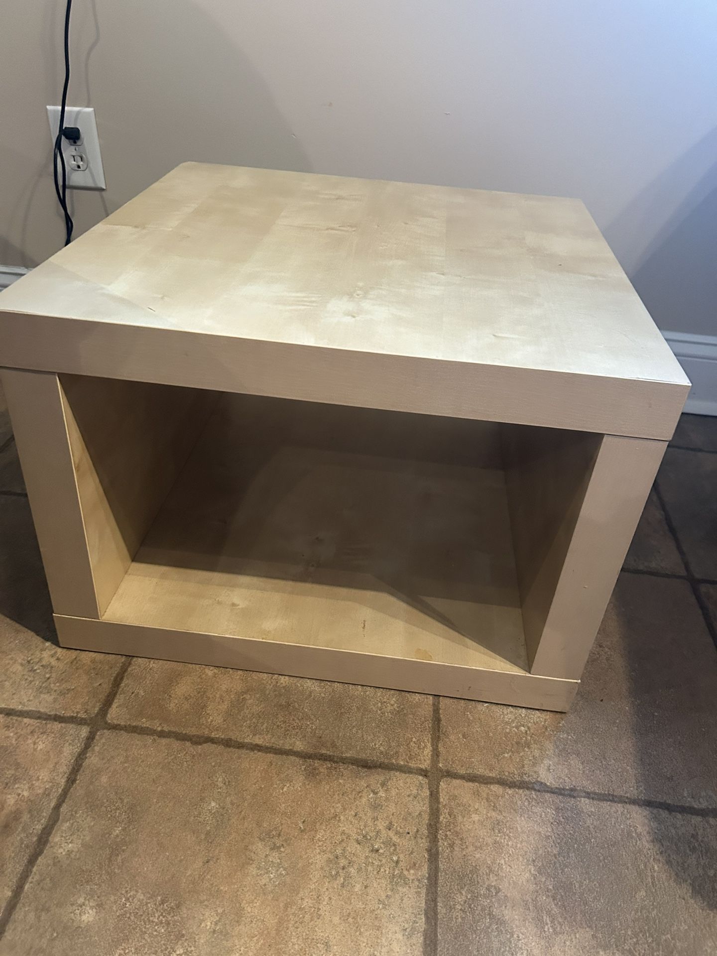 IKEA Sofa, IKEA Cube Side Table, IKEA Sofa Table, IKEA Footstool