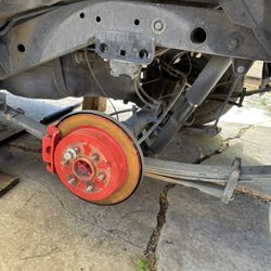 2006 nissan xterra Rear Differential 