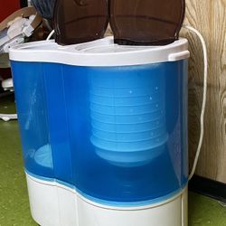 Home Washer & Dryer, 2 In 1 Mini Washing Machine