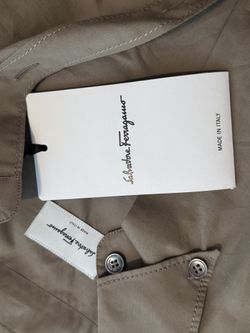 Designer Salvatore Ferragamo 