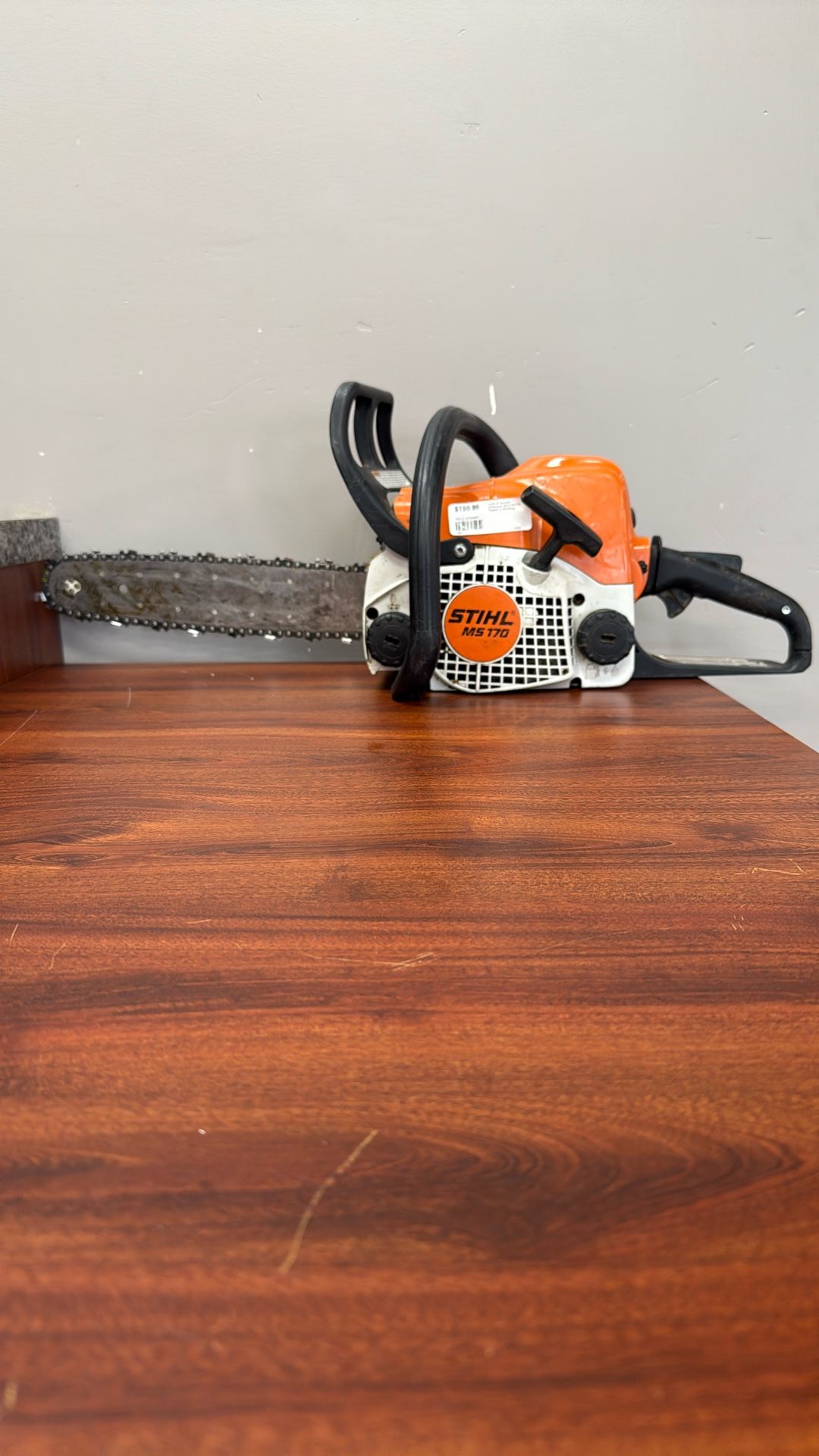Stihl Chain Saw #Ms170