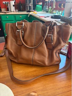 MK Michael Kors heavy leather handbag
