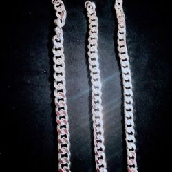 Sterling Silver Mens Bracelet 💯🎁🎁🎁