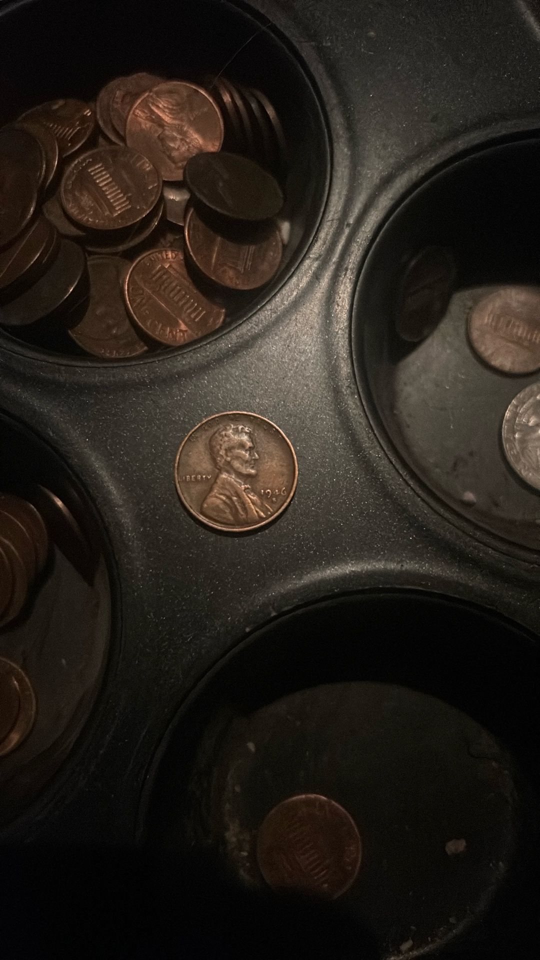 1946 Wheat Penny