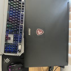 MSI GL62M Gaming Laptop GTX 1050 Intel Core i5 7th Gen 1TB + 256GB SSD 32 GB RAM