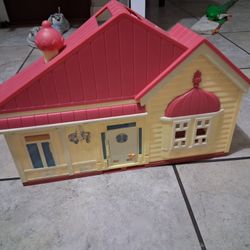Bluey Doll House 