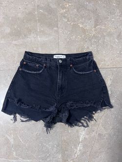 Abercrombie & Fitch Curve Love The Mom Short High Rise (Size 25/0)