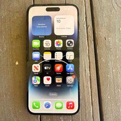iPhone 14 pro max LOCKED