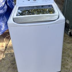 Insignia Glass Top Load Washer 