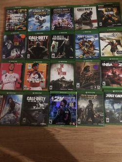 Xbox one games