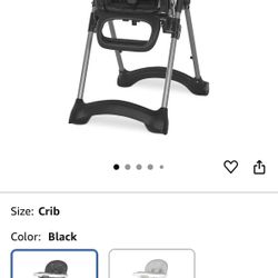 Dream On Me Solid Times High Chair