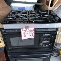 Microwave And Oven Duo Y Estufa 