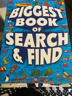 Large activity books