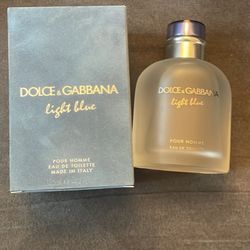 D&G Light Blue EDT 