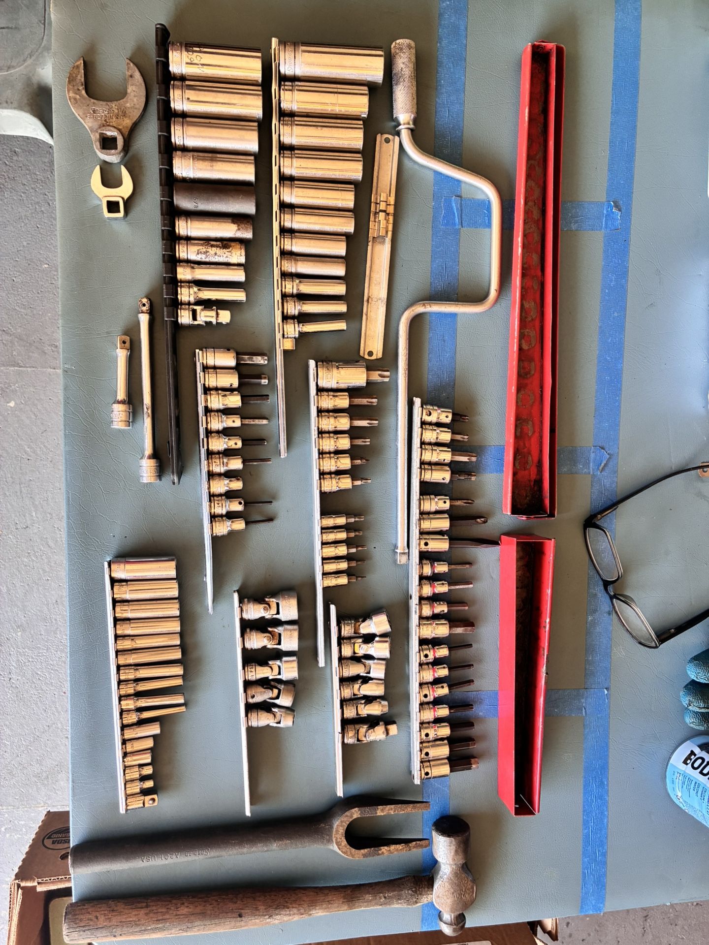 Snap On Tool Lot Not Selling Separate
