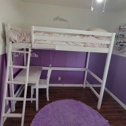 Bunk Bed With Desk