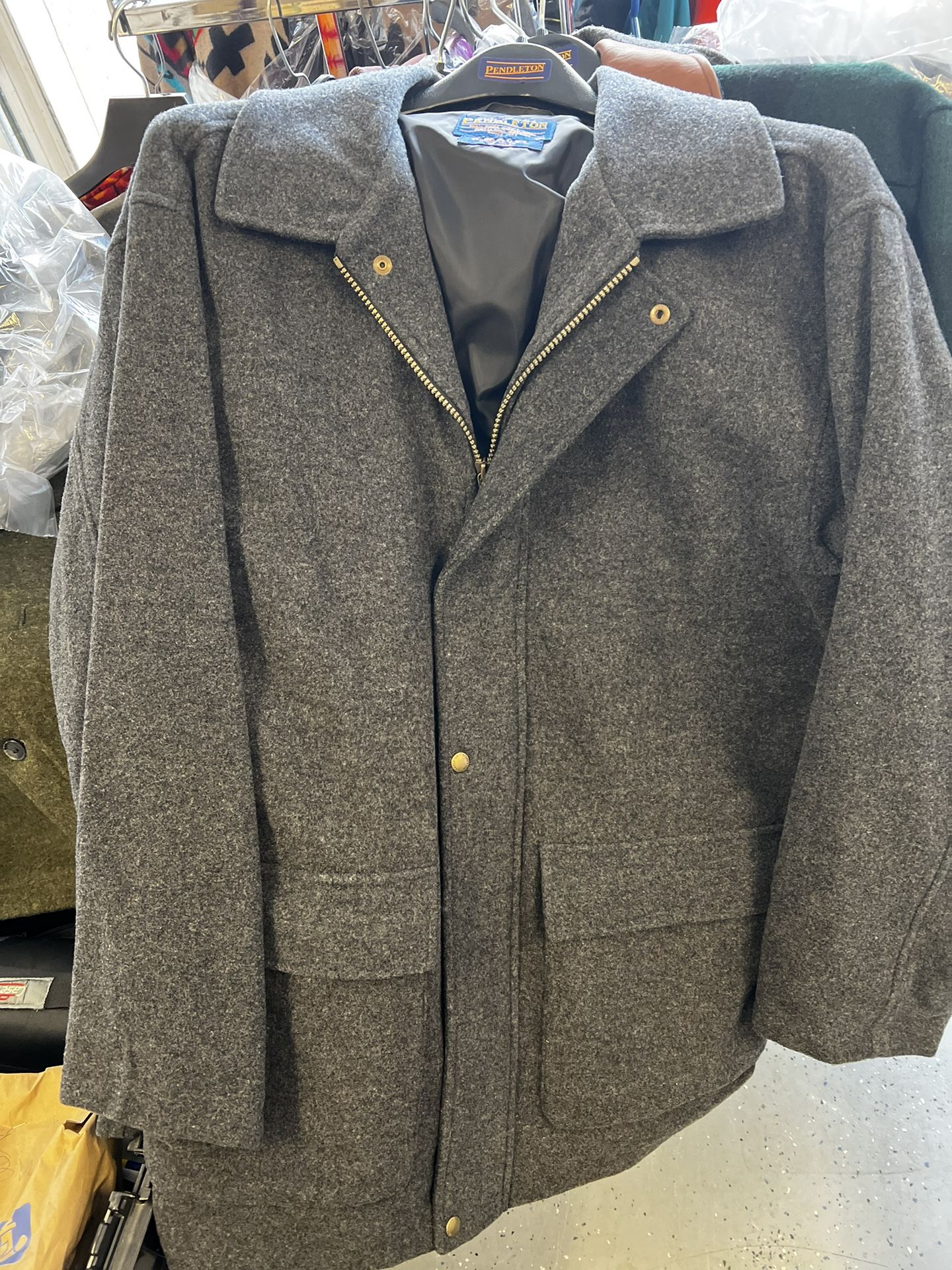 Vintage Pendleton coats: 100% Wool and made In USA